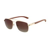 JRLLFD Polarized Sunglasses for Men Uv400 Fishing Driving(003 Brown Gradient)