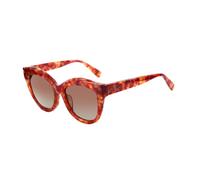 JRLLFD Polarized Sunglasses Handmade Acetate Thick Frame Uv400 for Ladies(003 Gradient Brown)