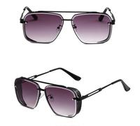 JRLLFD Punk Sunglasses for Men Vintage Fashion Retro Steampunk Women(6)