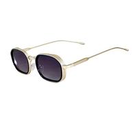 JRLLFD Retro Fashion Men Steampunk Sunglasses Women Vintage(2)