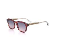 JRLLFD Retro Fashion Women's Sunglasses Vintage Rivet Rectangular Men's Acetate Uv400(col.c5)