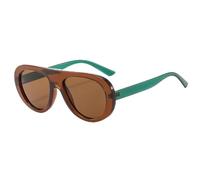 JRLLFD Retro Oval Frame Women Sunglasses Luxury Fashion Outdoors Driving Uv400(Green Tea)