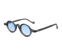 JRLLFD Retro Punk Uv400 Sunglasses Women Men Small Frame Oval Acetate(col.c5)