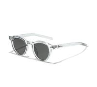 JRLLFD Retro Round Womens Sunglasses Male Uv400(3)