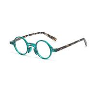 JRLLFD Retro Small Round Sunglasses Frame Fashion Punk Clear Frame