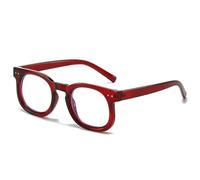 JRLLFD Retro Small Sunglasses Fashion Gradient Gray Tea Uv400 Rivets Punk
