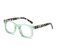 JRLLFD Retro Small Sunglasses Fashion Gradient Gray Tea Uv400 Rivets Punk