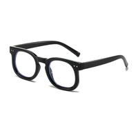 JRLLFD Retro Small Sunglasses Fashion Gradient Gray Tea Uv400 Rivets Punk