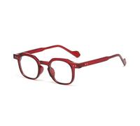 JRLLFD Retro Small Sunglasses Frame Fashion Punk Clear Frame