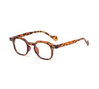 JRLLFD Retro Small Sunglasses Frame Fashion Punk Clear Frame