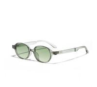 JRLLFD Retro Vintage Sunglasses for Women Oval Mens(1)