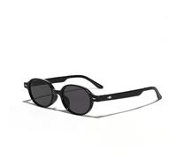 JRLLFD Retro Vintage Sunglasses for Women Oval Mens(3)