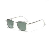 JRLLFD Retro Vintage Womens Sunglasses Polarized Man Rectangle Polarizing(1)