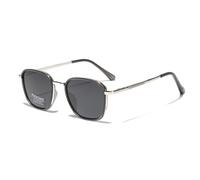 JRLLFD Retro Vintage Womens Sunglasses Polarized Man Rectangle Polarizing(3)