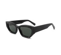 JRLLFD Retro Women's Sunglasses Elegant Colorful Acetate Frame Uv400 for Ladies(1)