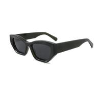 JRLLFD Retro Women's Sunglasses Elegant Colorful Acetate Frame Uv400 for Ladies(3)