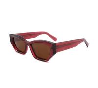 JRLLFD Retro Women's Sunglasses Elegant Colorful Acetate Frame Uv400 for Ladies(4)
