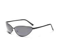 JRLLFD Retro Womens Sunglasses Vintage Polarized Mens Uv400 Metal Frame(2)