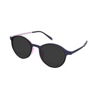 JRLLFD Rubber Titanium Retro Round Frame Sunglasses for Women and Men Uv400(3)