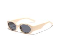 JRLLFD Small Rectangle Sunglasses Uv400 Fashion Punk