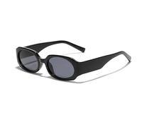 JRLLFD Small Rectangle Sunglasses Uv400 Fashion Punk