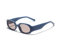 JRLLFD Small Rectangle Sunglasses Uv400 Fashion Punk