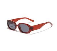 JRLLFD Small Rectangle Sunglasses Uv400 Fashion Punk