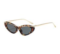 JRLLFD Small Retro Sunglasses Fashion Gradient Uv400 Punk