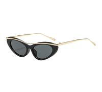 JRLLFD Small Retro Sunglasses Fashion Gradient Uv400 Punk