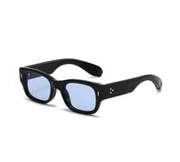 JRLLFD Small Square Sunglasses Men Women Eyeglasses Glasses Frame Vintage Eyewear,2,One size