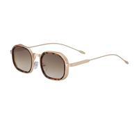 JRLLFD Steampunk Sunglass Men Luxury Punk Sunglasses Women Vintage Vacation Fashion(3)