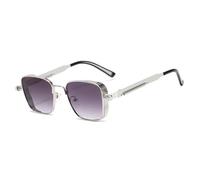 JRLLFD Steampunk Sunglasses for Men and Fashionable Punk Fashion Glasses Women(5)
