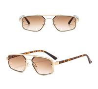 JRLLFD Steampunk Sunglasses for Men Vintage Women Fashion(5)