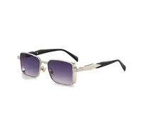 JRLLFD Sun Glasses Frame Geometric Sense Fashionable Metal Elegant Style