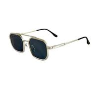 JRLLFD Sunglass Men in Luxury Vintage Steampunk Sunglasses Women Vacation Fashion Glasses(7)