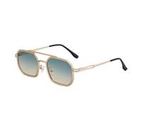 JRLLFD Sunglass Men Metal Steampunk Sunglasses Women Luxury Vintage Fashion(5)