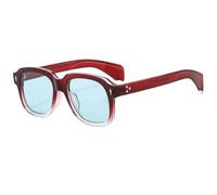 JRLLFD Sunglasses Vintage Rivets Punk Female Uv400 Fashion Male