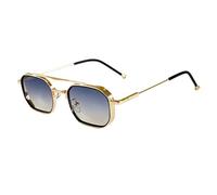 JRLLFD Sunglasses Women Vintage Steampunk Men Luxe Fashion Glasses(4)