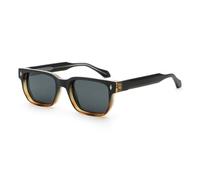 JRLLFD Thick Frame Sunglasses Fashion Men Polarized Women Uv400 Brown Leopard(1)