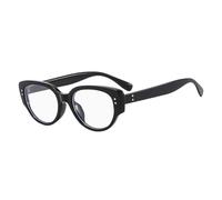 JRLLFD Vintage Classic Rivet Decoration Women Sunglasses Luxury Men Fishing Uv400(Black Clear)