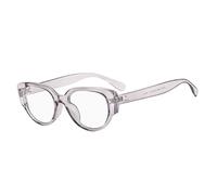 JRLLFD Vintage Classic Rivet Decoration Women Sunglasses Luxury Men Fishing Uv400(Gray Clear)