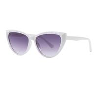 JRLLFD Vintage Fashion Sunglasses Women Men Classic Luxury Outdoor Summer Shades Uv400(White Gray)