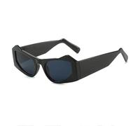 JRLLFD Vintage Luxury Sunglasses Women Men Fashion Outdoor Uv400(Black Gray)