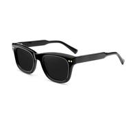 JRLLFD Women's Sunglasses Acetate Retro Vintage for Men Polarized Uv400(1)