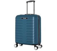 JRNEE Cabin Suitcase 55 x 35 x 20 cm Carry On Hand Luggage - ABS Hard Shell Ryanair Underseat Compatible 19 Inch Travel Bag - Lightweight, Water Resistant, TSA Lock, 360° 4-Spinner Wheels