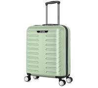 JRNEE Cabin Suitcase 55 x 35 x 20 cm Carry On Hand Luggage - ABS Hard Shell Ryanair Underseat Compatible 19 Inch Travel Bag - Lightweight, Water Resistant, TSA Lock, 360° 4-Spinner Wheels