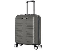 JRNEE Cabin Suitcase 55 x 35 x 20 cm Carry On Hand Luggage - ABS Hard Shell Ryanair Underseat Compatible 19 Inch Travel Bag - Lightweight, Water Resistant, TSA Lock, 360° 4-Spinner Wheels