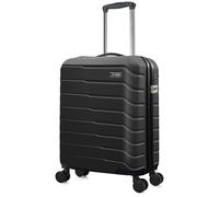 JRNEE Cabin Suitcase 55 x 40 x 20 cm Carry On Hand Luggage - ABS Hard Shell Ryanair Underseat Compatible 20 Inch Travel Bag - Lightweight, Water Resistant, TSA Lock, 360° 4-Spinner Wheels