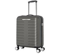 JRNEE Cabin Suitcase 55 x 40 x 20 cm Carry On Hand Luggage - ABS Hard Shell Ryanair Underseat Compatible 20 Inch Travel Bag - Lightweight, Water Resistant, TSA Lock, 360° 4-Spinner Wheels