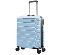 JRNEE Cabin Suitcase 55 x 40 x 20 cm Carry On Hand Luggage - ABS Hard Shell Ryanair Underseat Compatible 20 Inch Travel Bag - Lightweight, Water Resistant, TSA Lock, 360° 4-Spinner Wheels